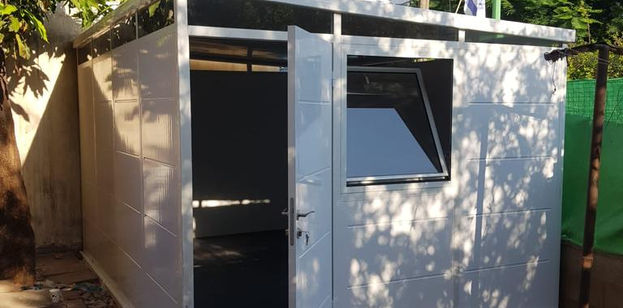 מחסן גינה מפנל מבודד