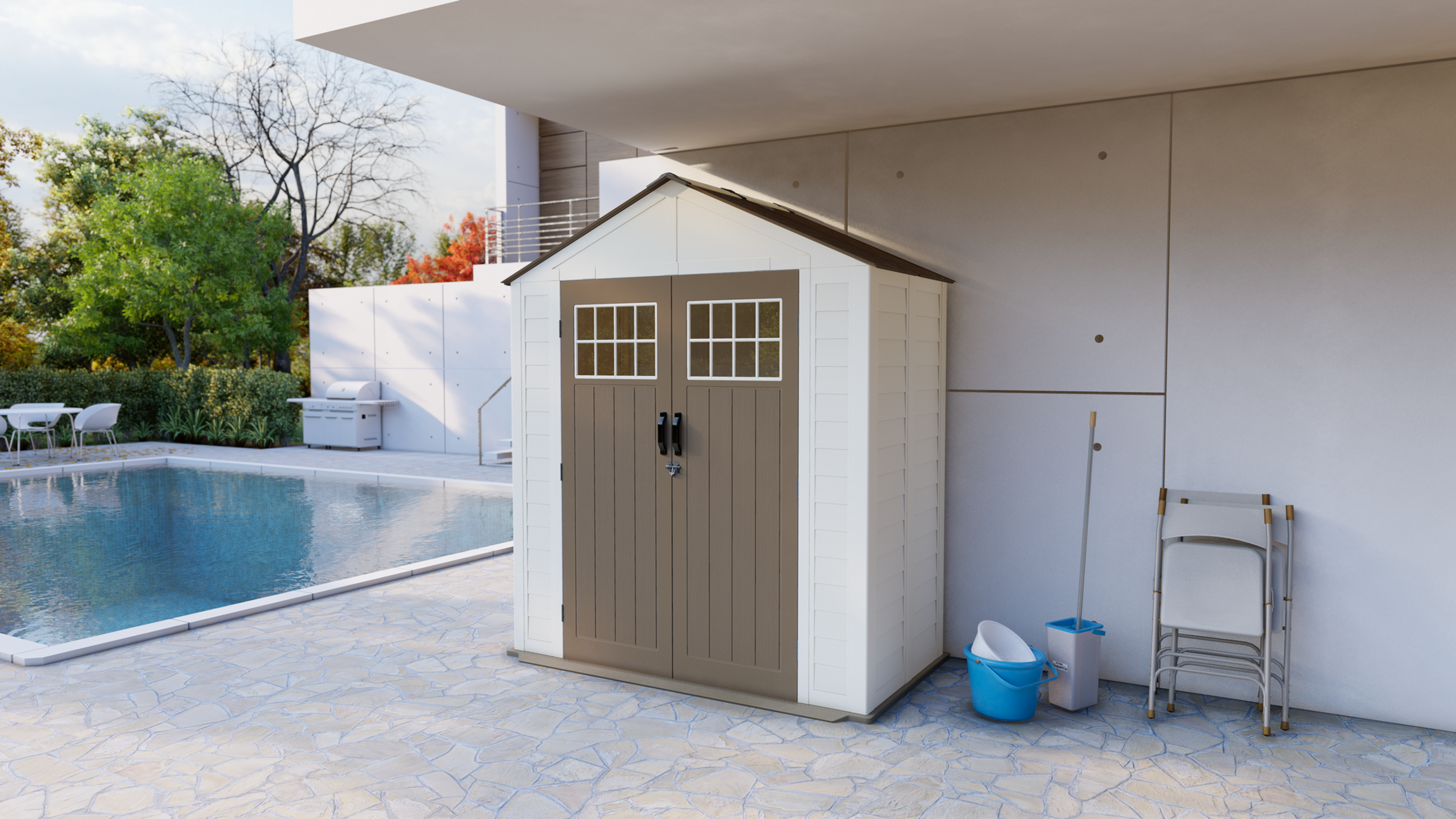 מחסן גינה גלבוע מידה S - 2.10/1.15