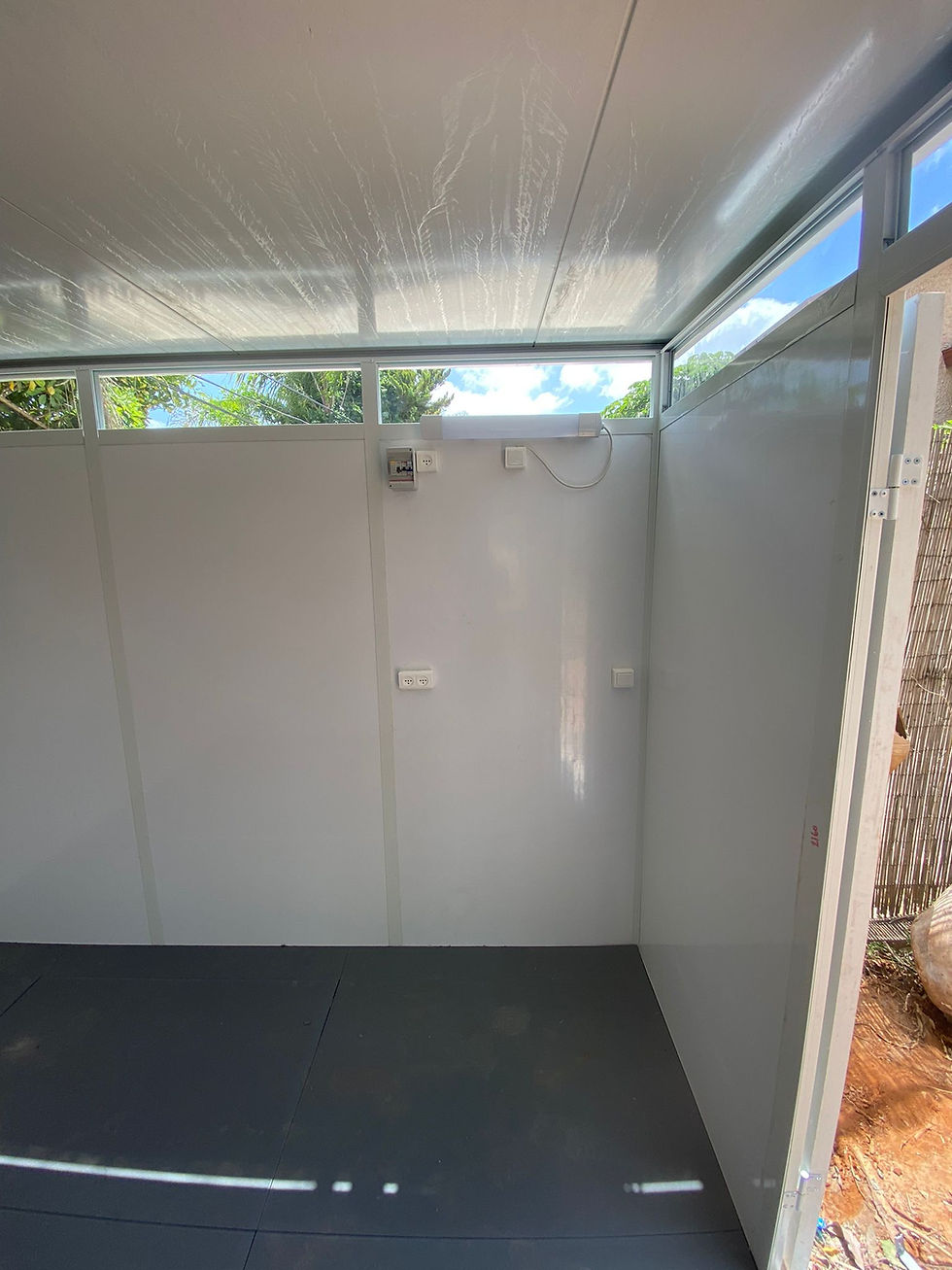 תמונה ממוזערת: פאנל חיבור לחשמל למחסני מודובוקס