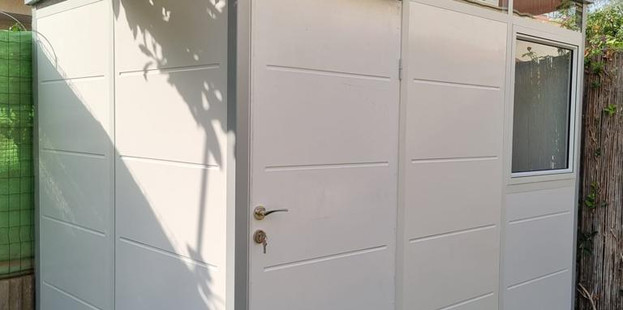 מחסן לגינה מפנל מבודד