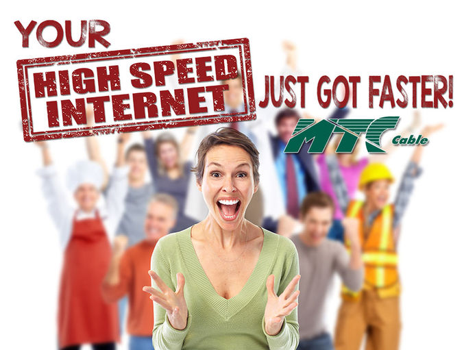 Your Internet Speed just got Faster!