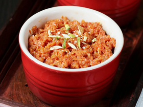 The most fav: Gajar Ka Halwa