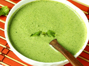 Pudina Chutney