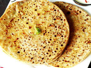 Aloo Paratha Recepie