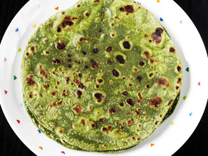 Palak Paratha- 5 simple steps to make it