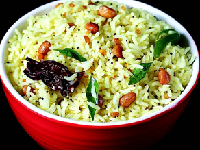 Lemony Lemon Rice
