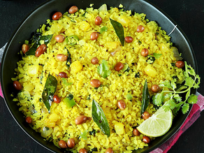 Poha recipe