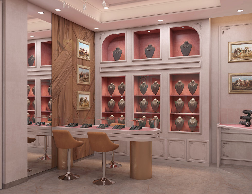 JEWELLERY SHOWROOM