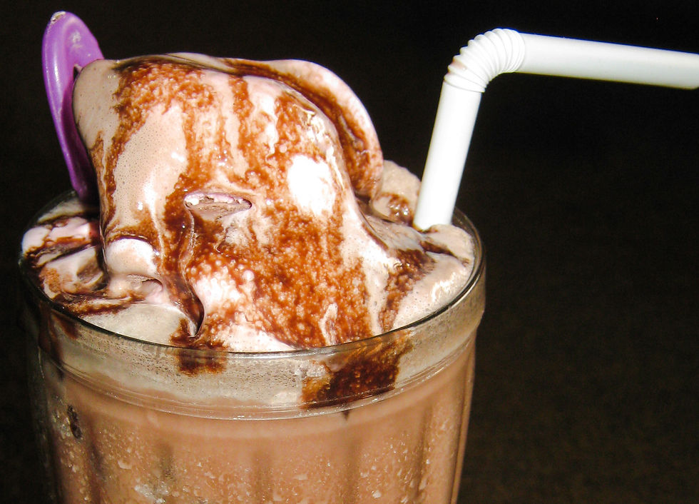 Milkshake Chocolate!