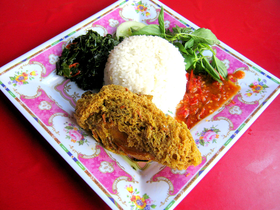Ayam Kremes!