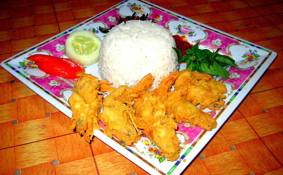 Udang Gimbal!