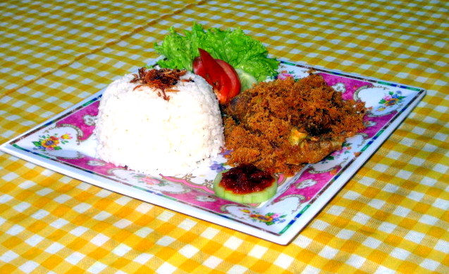 Ayam Kampung!