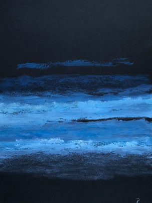 #phare #ocean #sea #contemporaryart #marine #iledyeu #horizon #ciel #nuage #Paris #oilpainting