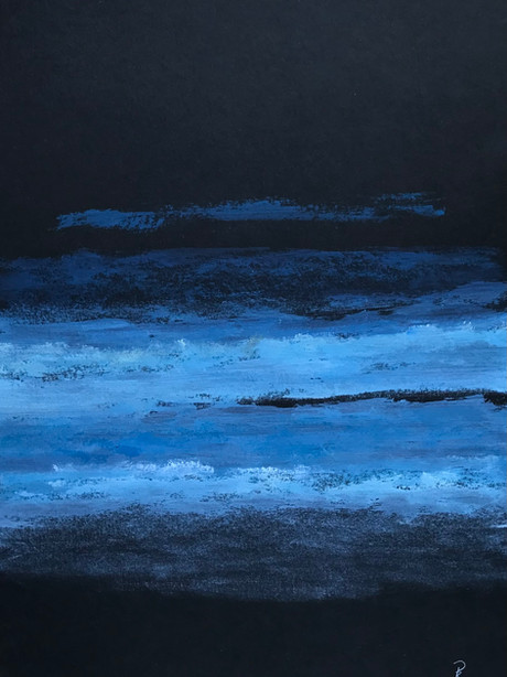 #phare #ocean #sea #contemporaryart #marine #iledyeu #horizon #ciel #nuage #Paris #oilpainting
