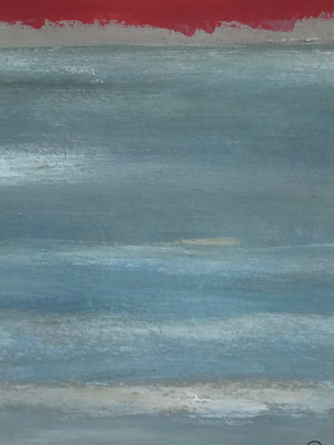 #phare #ocean #sea #contemporaryart #marine #iledyeu #horizon #ciel #nuage #Paris #oilpainting