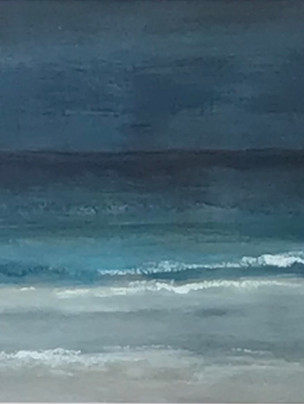 #peinture #marine #contemporaryart #peintrefrancais #paysage #abstract #iledyeu #bretagne #atlantique