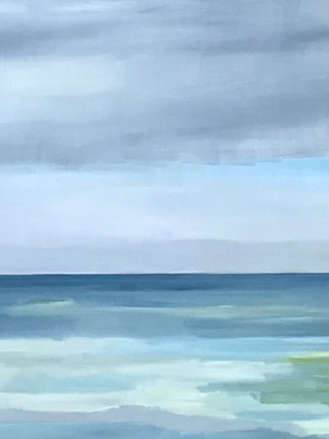#phare #ocean #sea #contemporaryart #marine #iledyeu #horizon #ciel #nuage #Paris #oilpainting