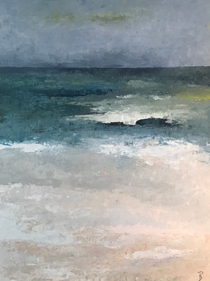 #peinture #oilpainting #marine #contemporaryart #peintrefrancais #paysage #abstract #iledyeu #bretagne #atlantique