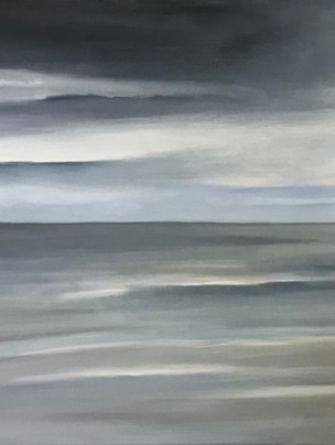 #phare #ocean #sea #contemporaryart #marine #iledyeu #horizon #ciel #nuage #Paris #oilpainting