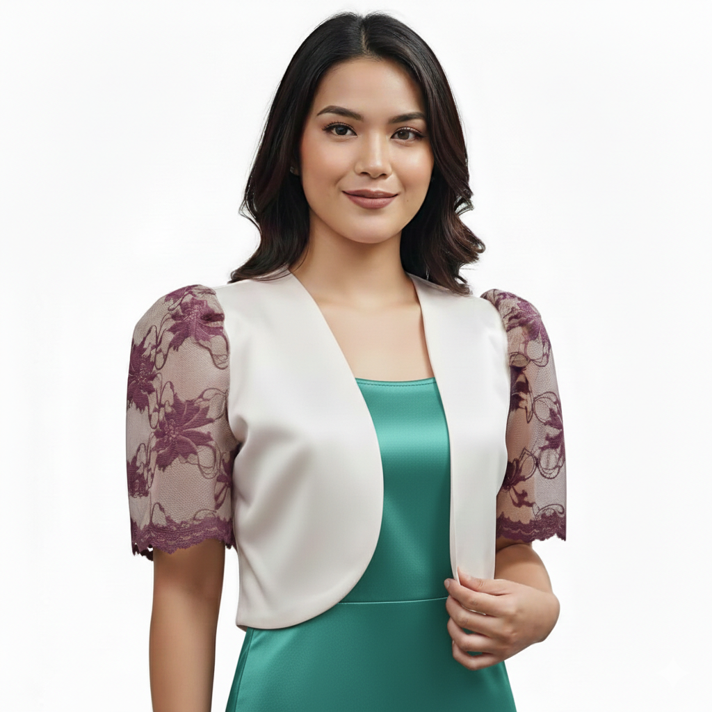 Modern  Filipiniana Bolero