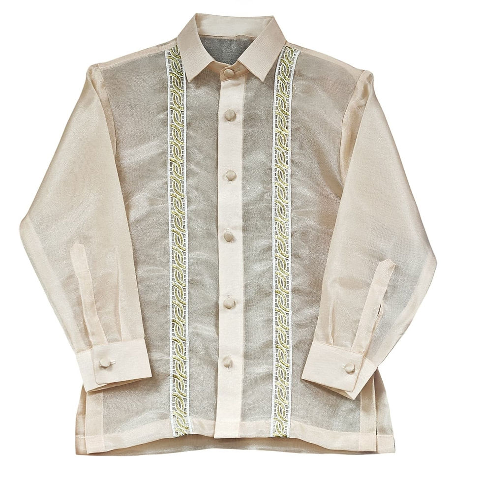 Thumbnail: MODERN BARONG TAGALOG FOR BOYS