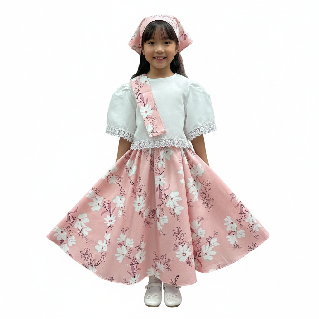 Baro't Saya for Girls