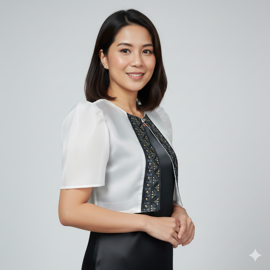 FILIPINIANA LADIES BOLERO Classic