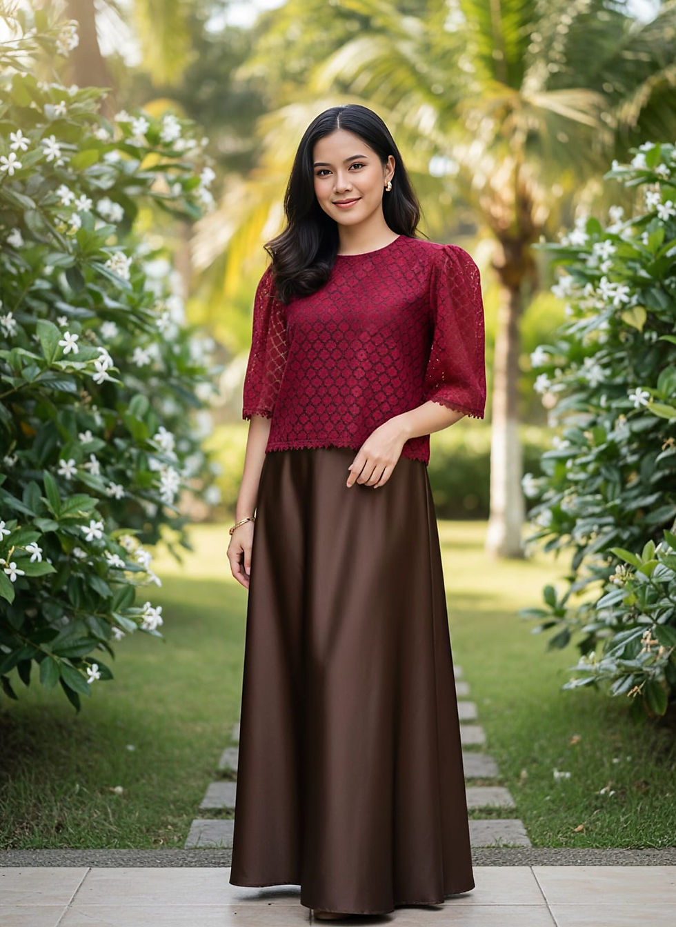 Filipiniana - Kimona