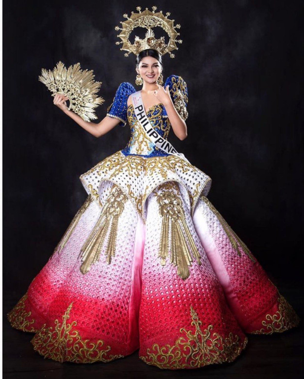 Filipiniana Dress: The New Miss Tourism 
