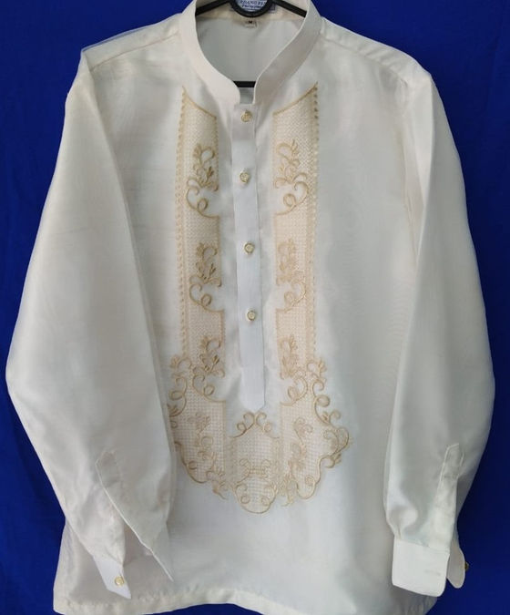 Traditional Philippine Costumes for Men and Women: Barong Tagalog at Mazaya Tailoring Shop