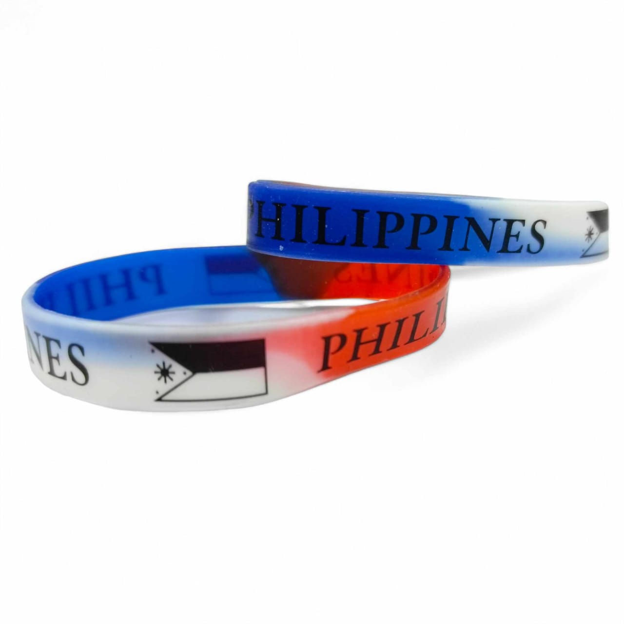 PHILIPPINE FLAG SILICON  BALLER BAND
