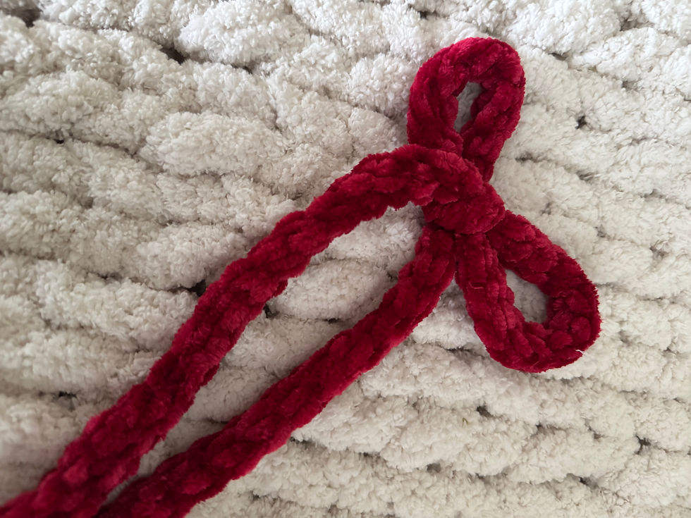 Thumbnail: Custom Bow Blanket