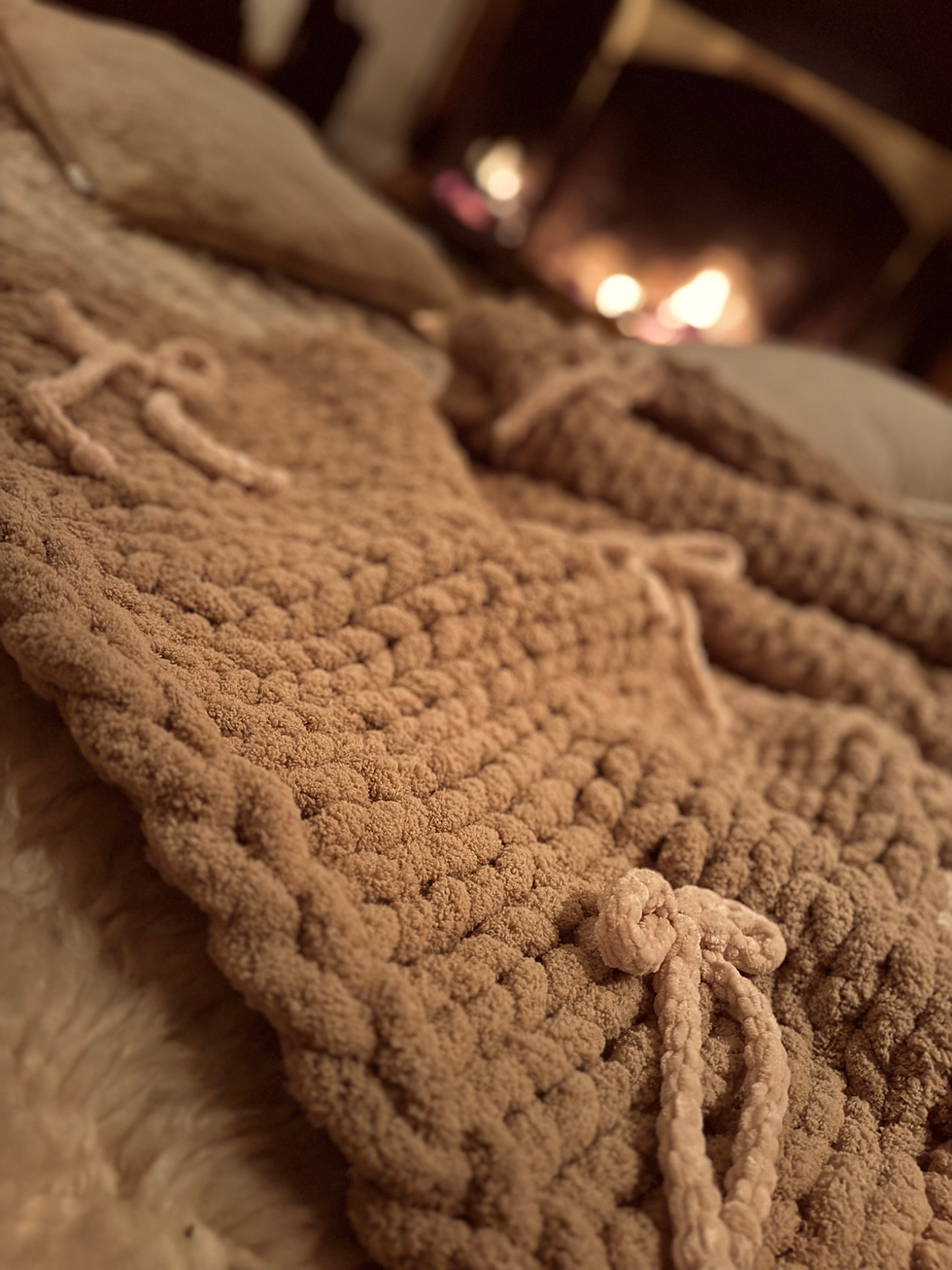 Thumbnail: Custom Bow Blanket