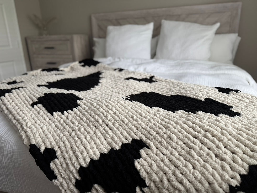 Thumbnail: "Moo" Blanket