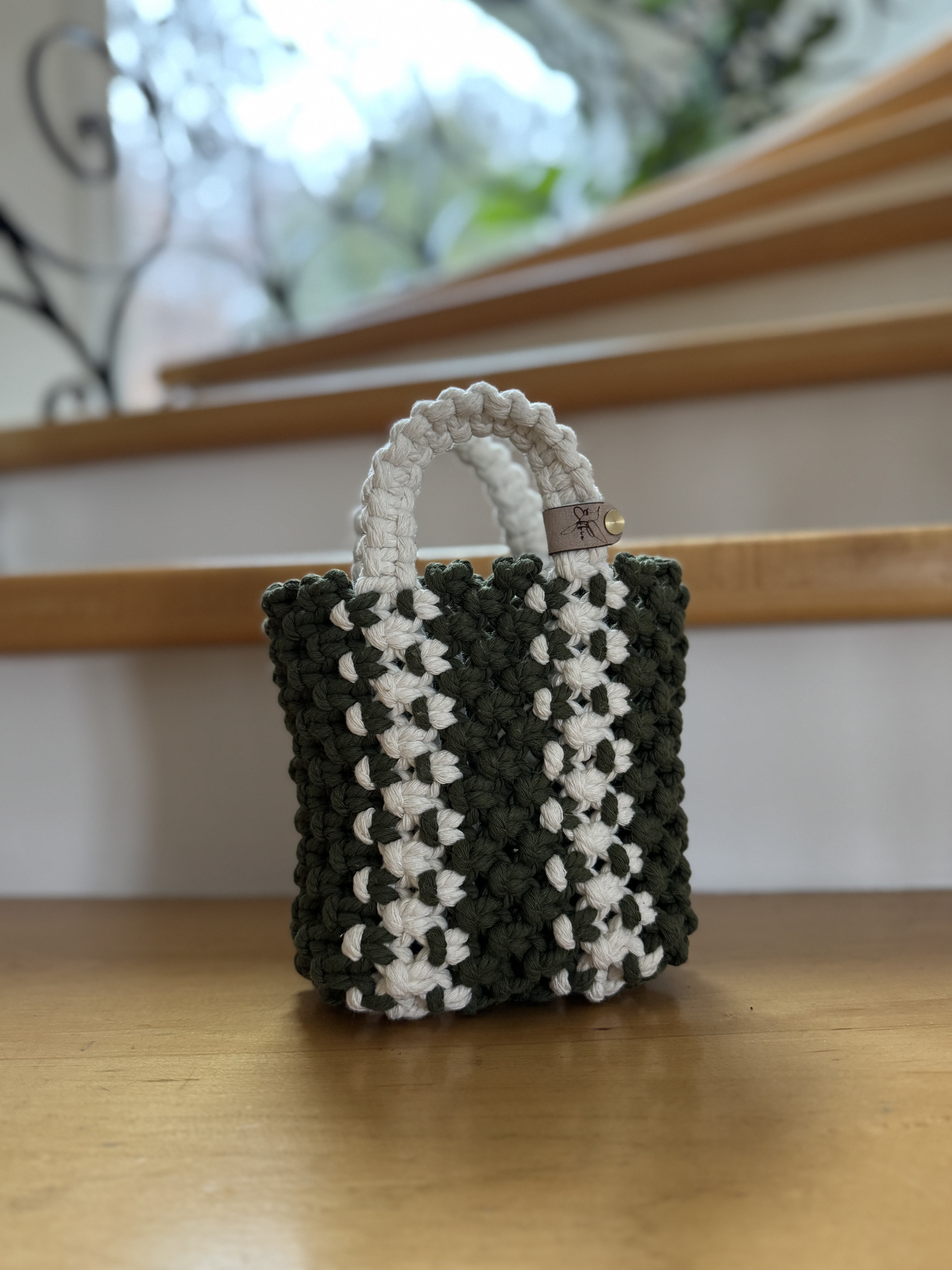 The MIKA Mini - Olive Martini