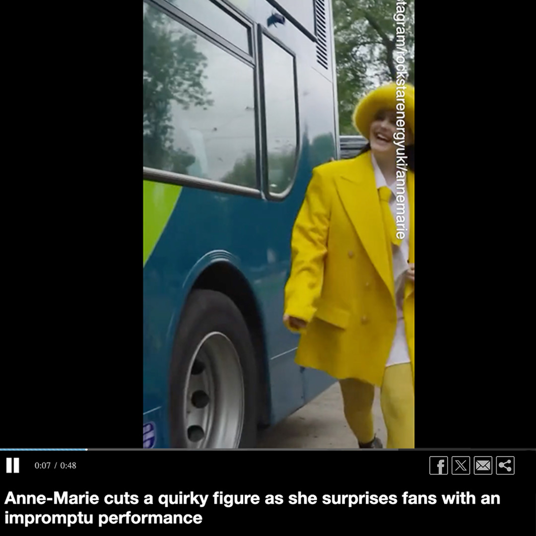 Mail Online Clipping - A Surprise Shuttle With Anne Marie.jpg