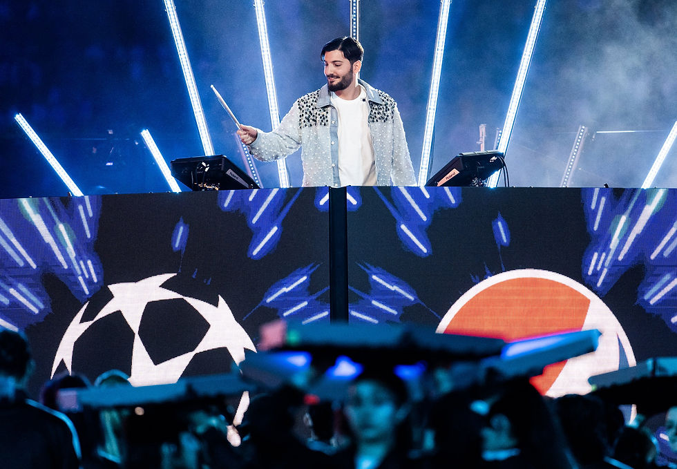 Kick Off DJ set for Pepsi