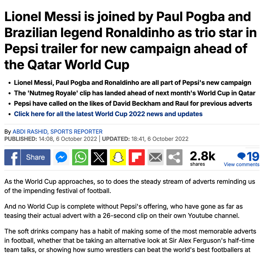 Daily Mail Coverage Clipping - Pepsi AOF.jpg