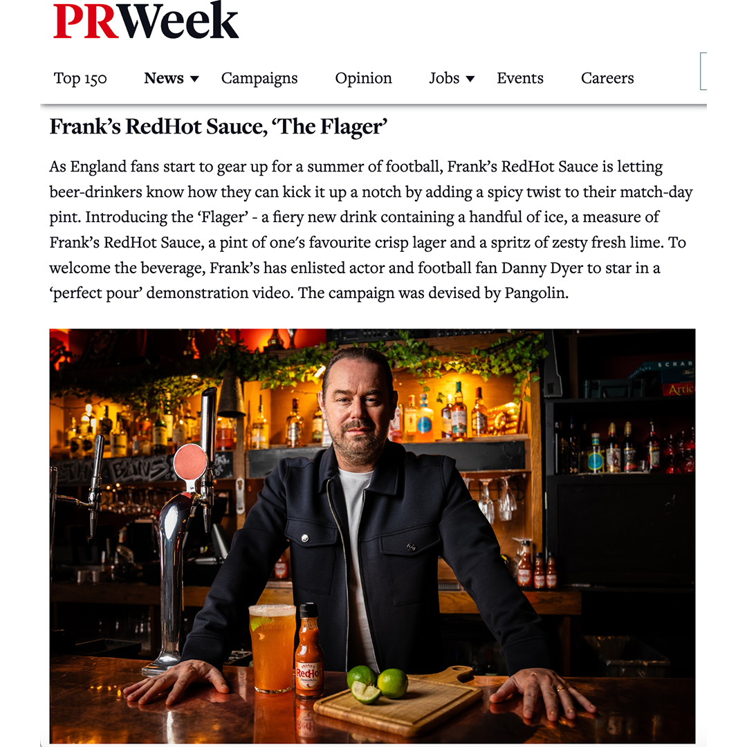 PRWeek Coverage Clipping - Flager.jpg