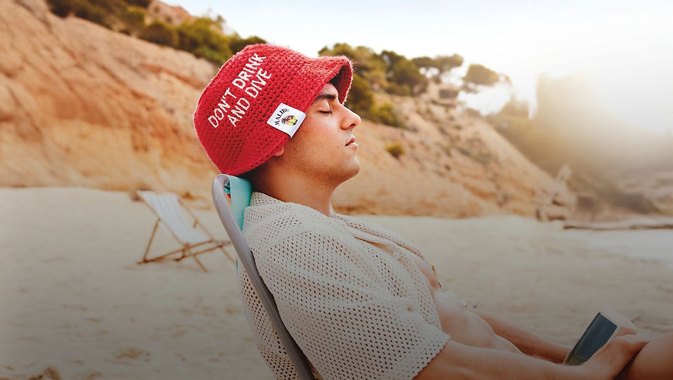 Anne Marie performs on a bus for Rockstar Energy