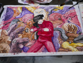 Akira Watercolor : Deep Emotions
