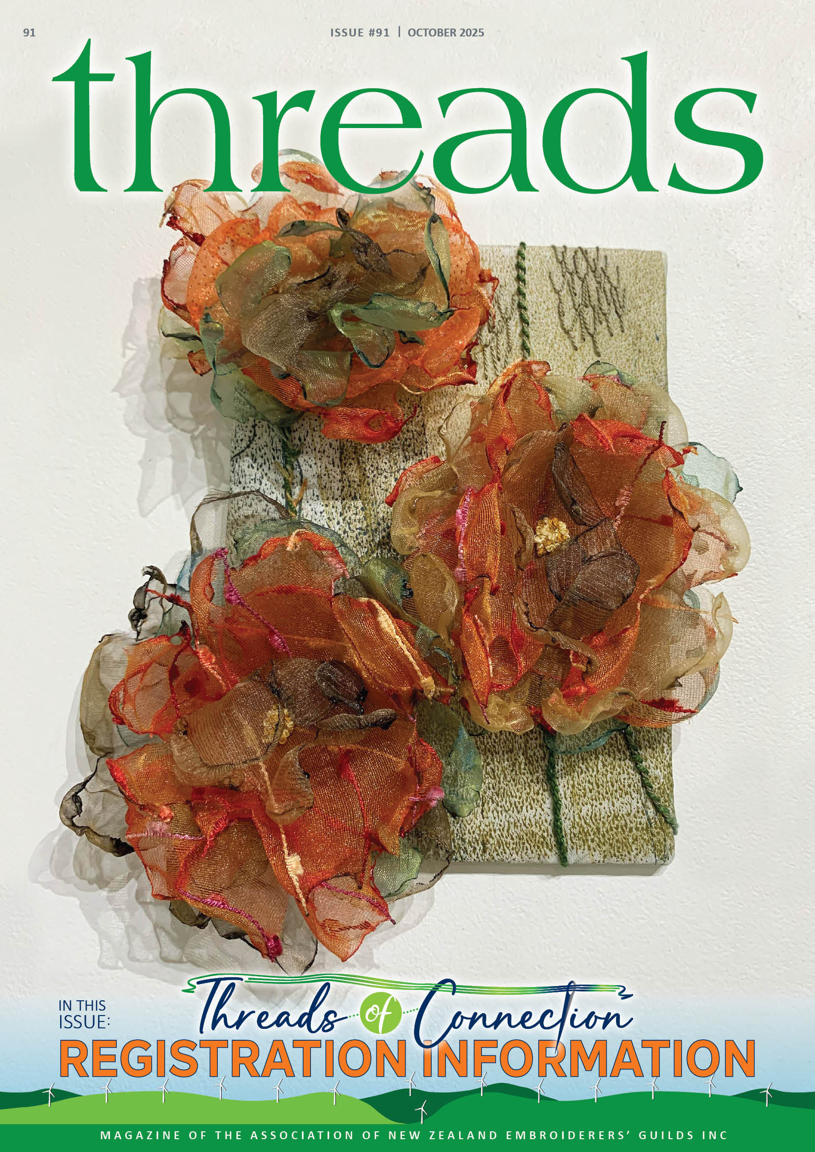 ANZEG Threads magazine current issue