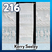 216 Whitework Band Sampler
