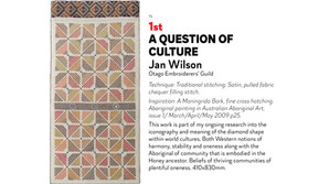 jan wilson, a question of culture