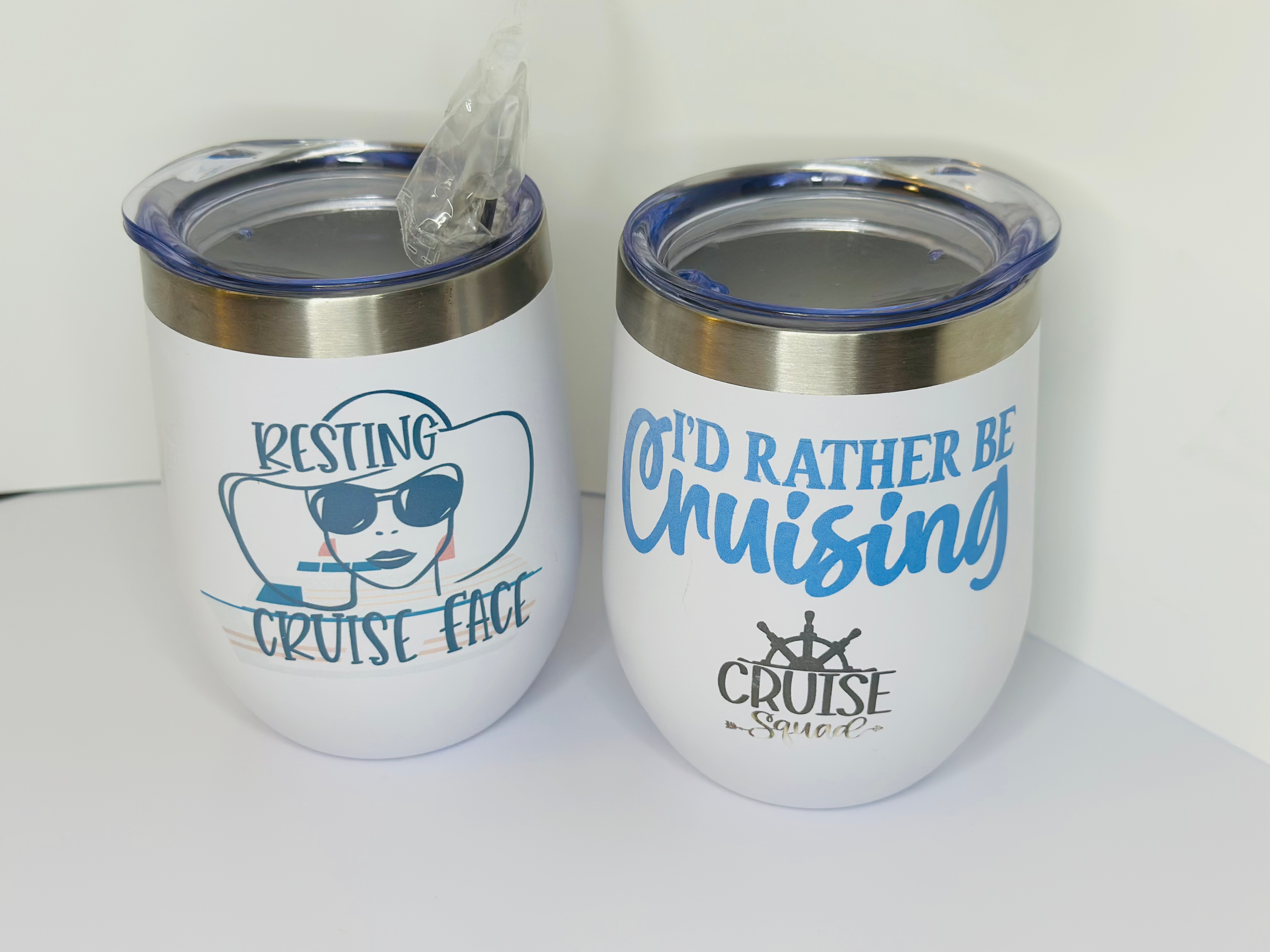 Personalized Wine Tumbler