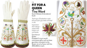 tina ward, fit for a queen