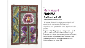katherine fell, fiamma