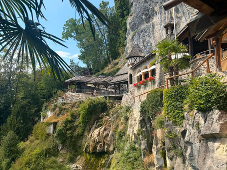 St. Beatus Caves, Switzerland: A Guide to the Caves Above Lake Thun
