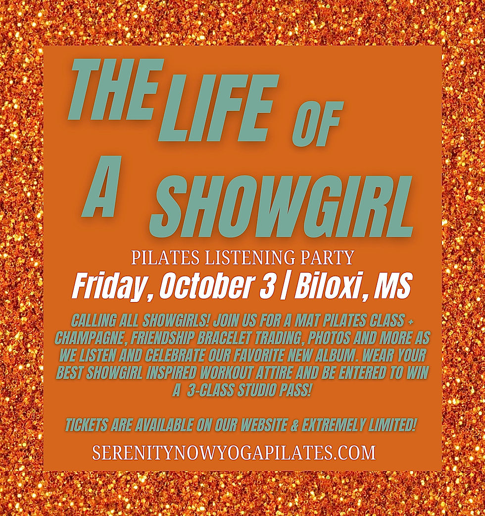 The Life of a Show Girl! 