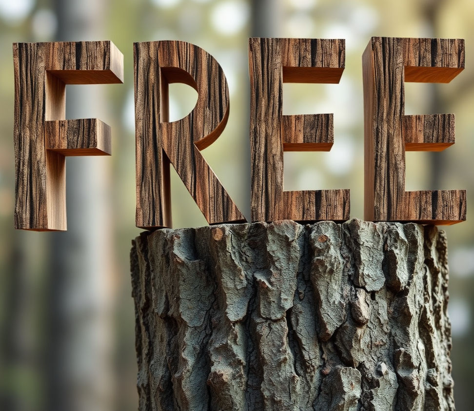 How to Get Your Trees Cut for Free